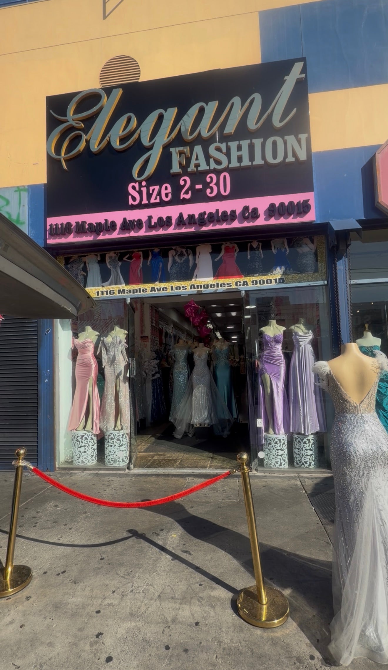 Elegant Fashion DTLA Elegant Fashion DTLA