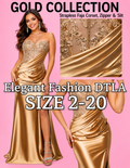 ✨ Elegant Fashion ✨  5 COLORS - EF162152