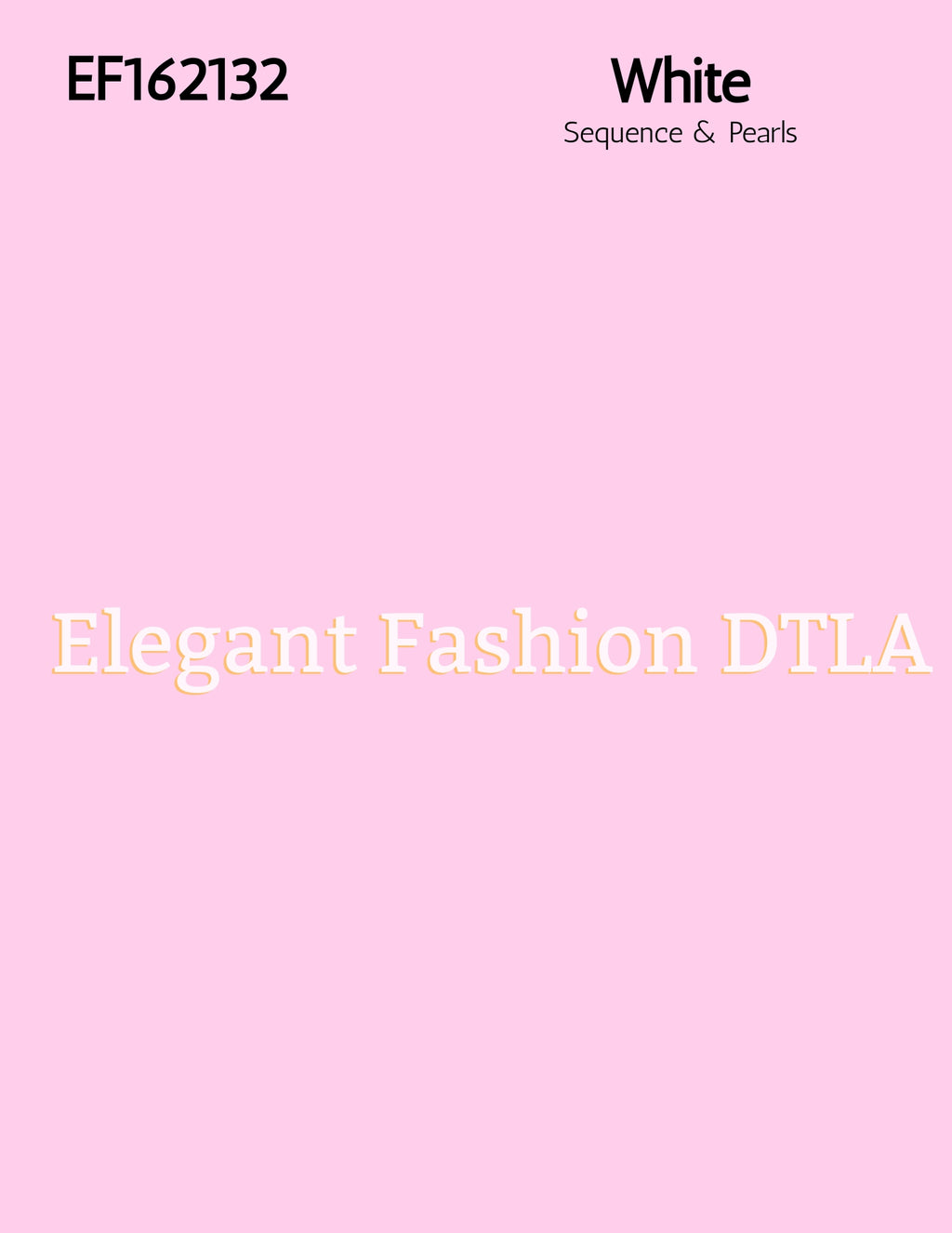 💎💎 EF162132 Pearls & Sequins Embellishments