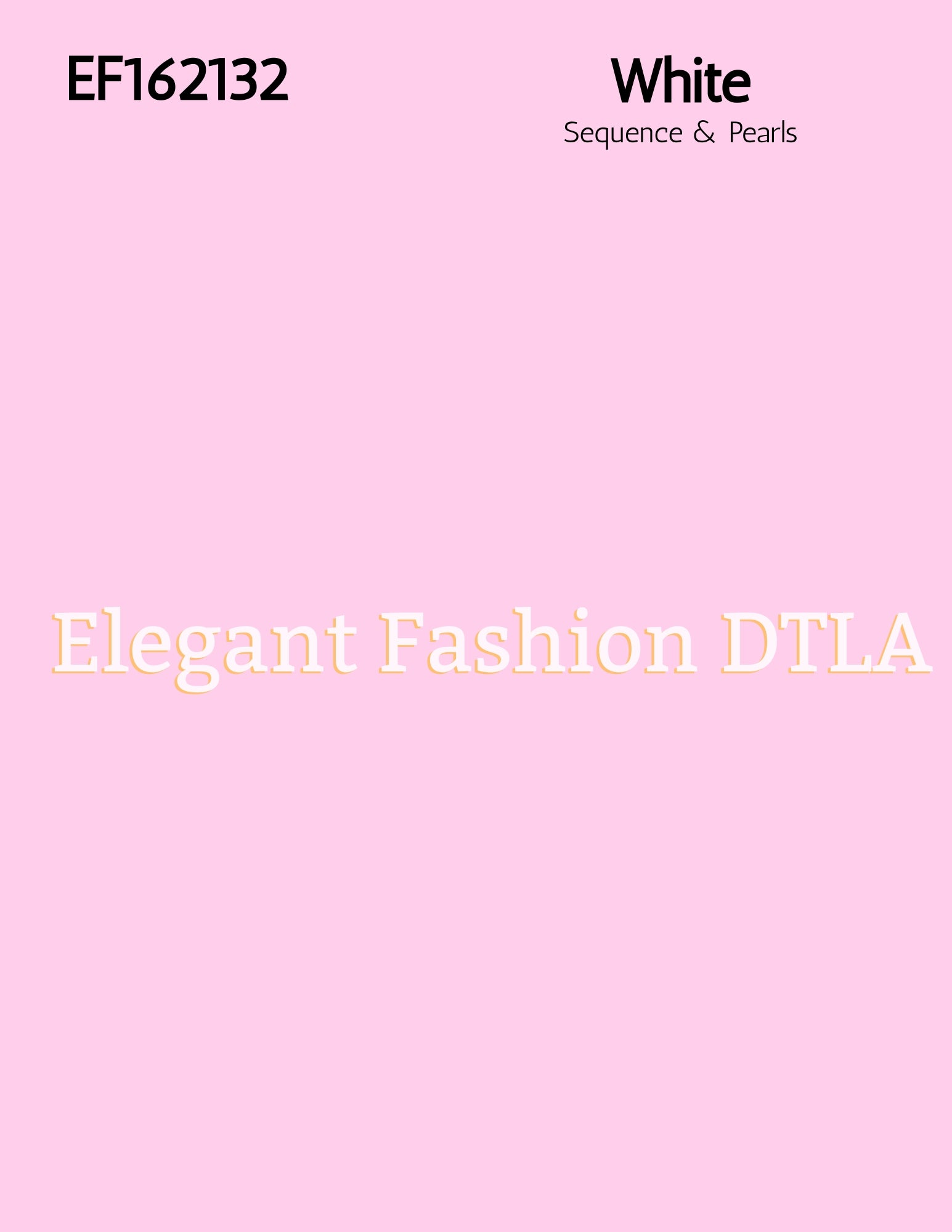 💎💎 EF162132 Pearls & Sequins Embellishments