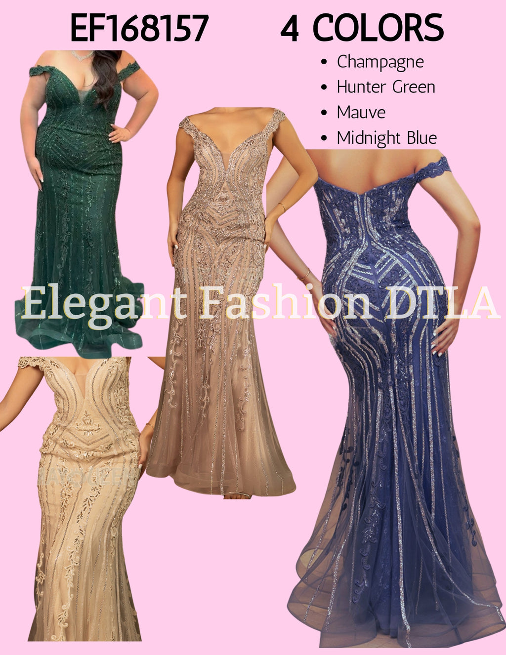 💎💎 EF168157 Embellishments & Rhinestones