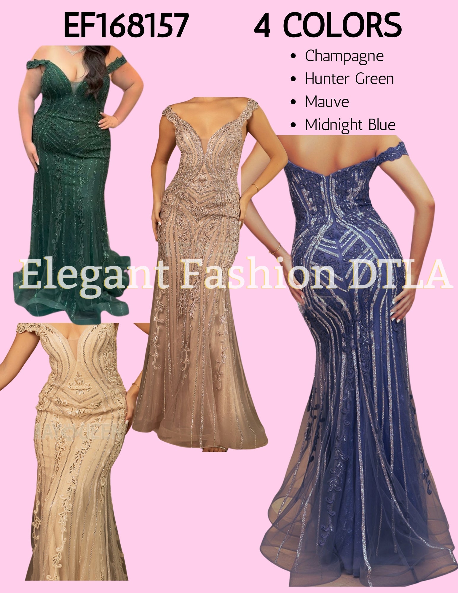 💎💎 EF168157 Embellishments & Rhinestones