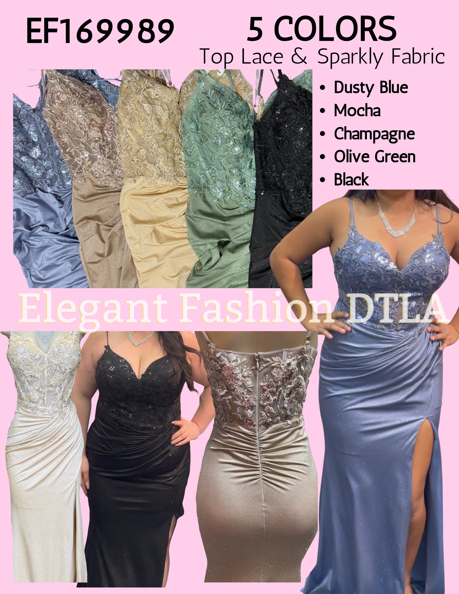 ✨ EF169989 Champagne Sparkles