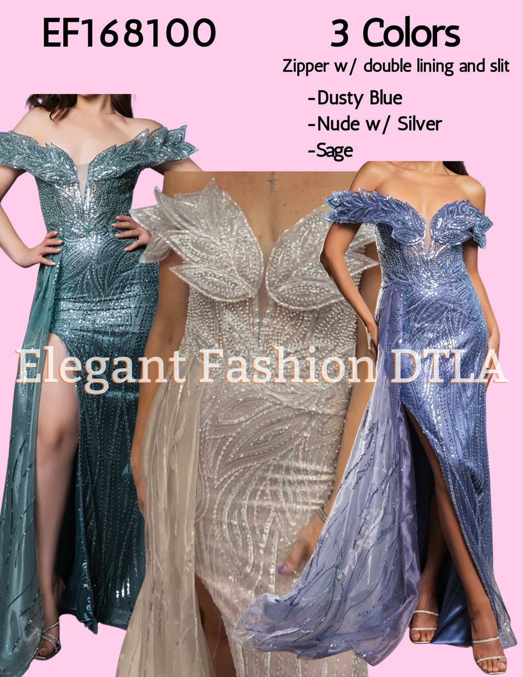 💎💎 EF168100 Sequin Embellishments TT