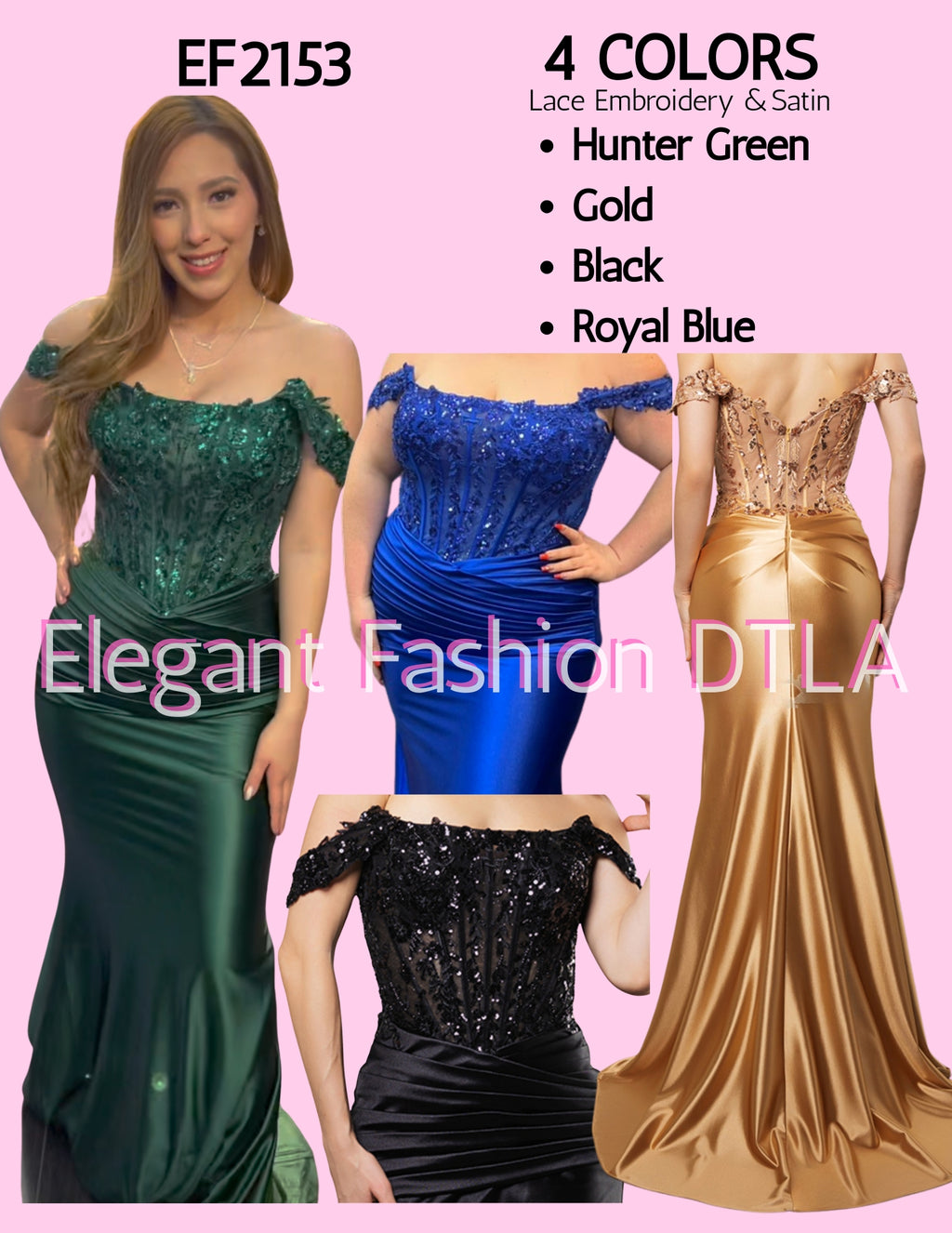 💎💎 EF162153 Faja Gown (2025)