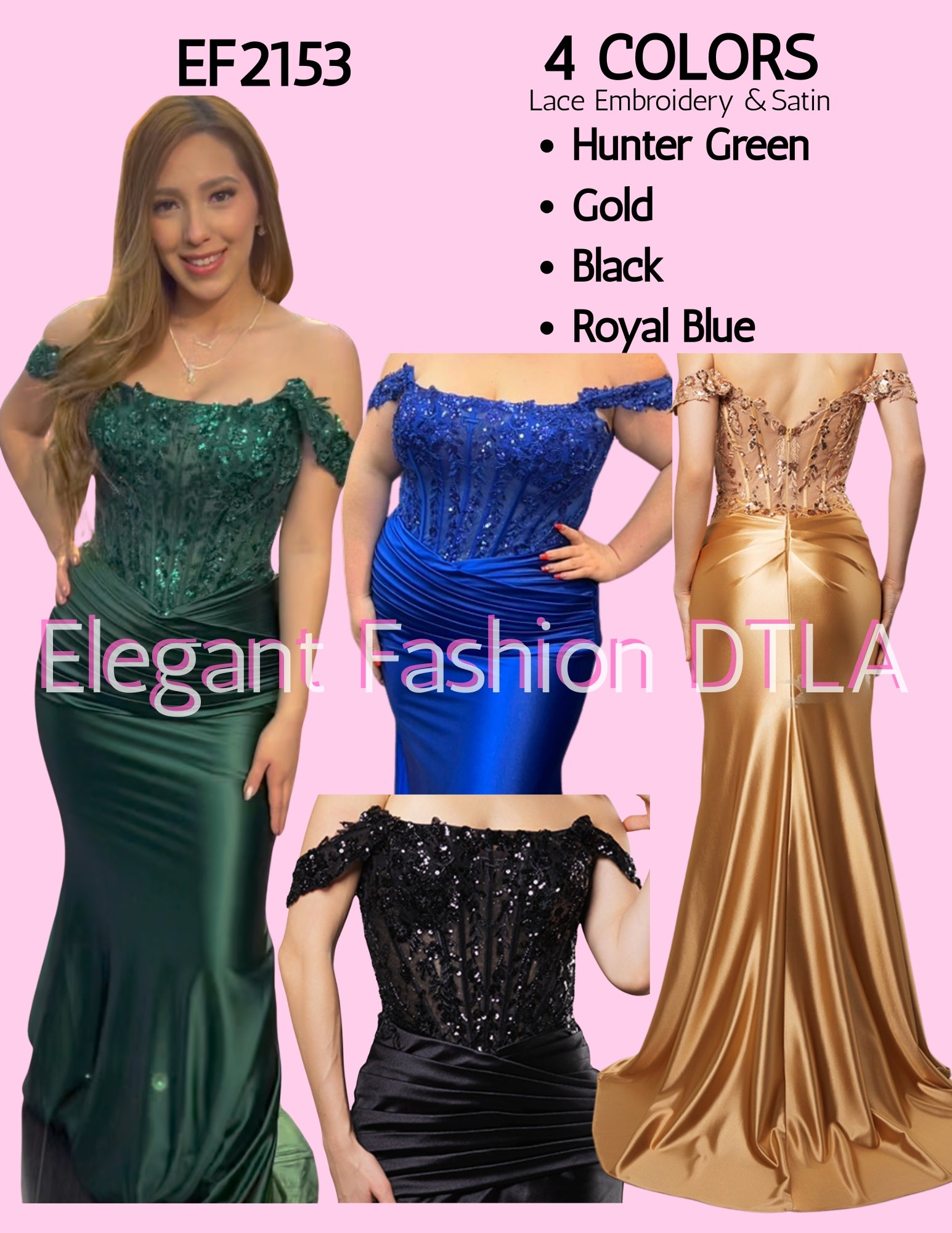 💎💎 EF162153 Faja Gown (2025)