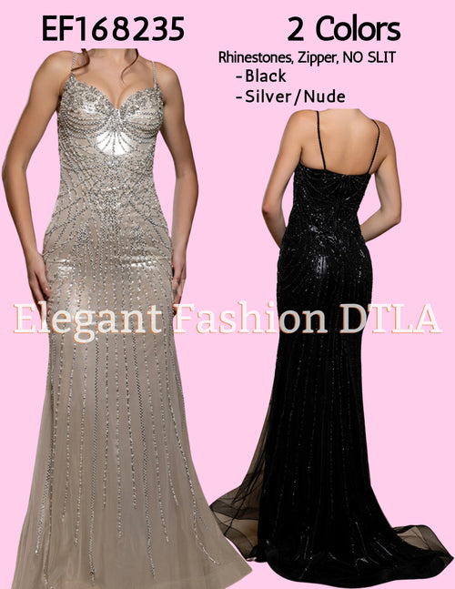 2 COLORS Rhinestones NO SLIT