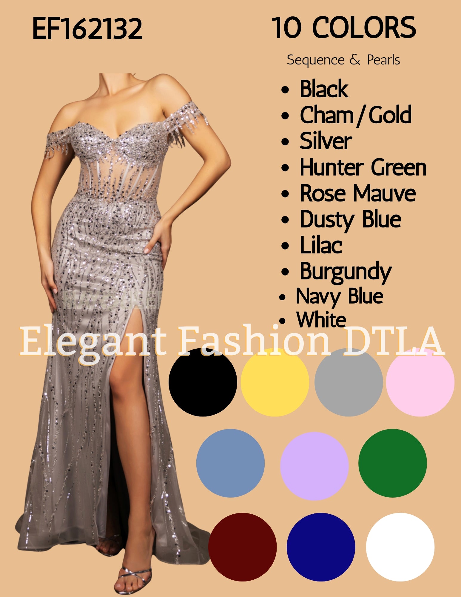 💎💎 EF162132 Pearls & Sequins Embellishments