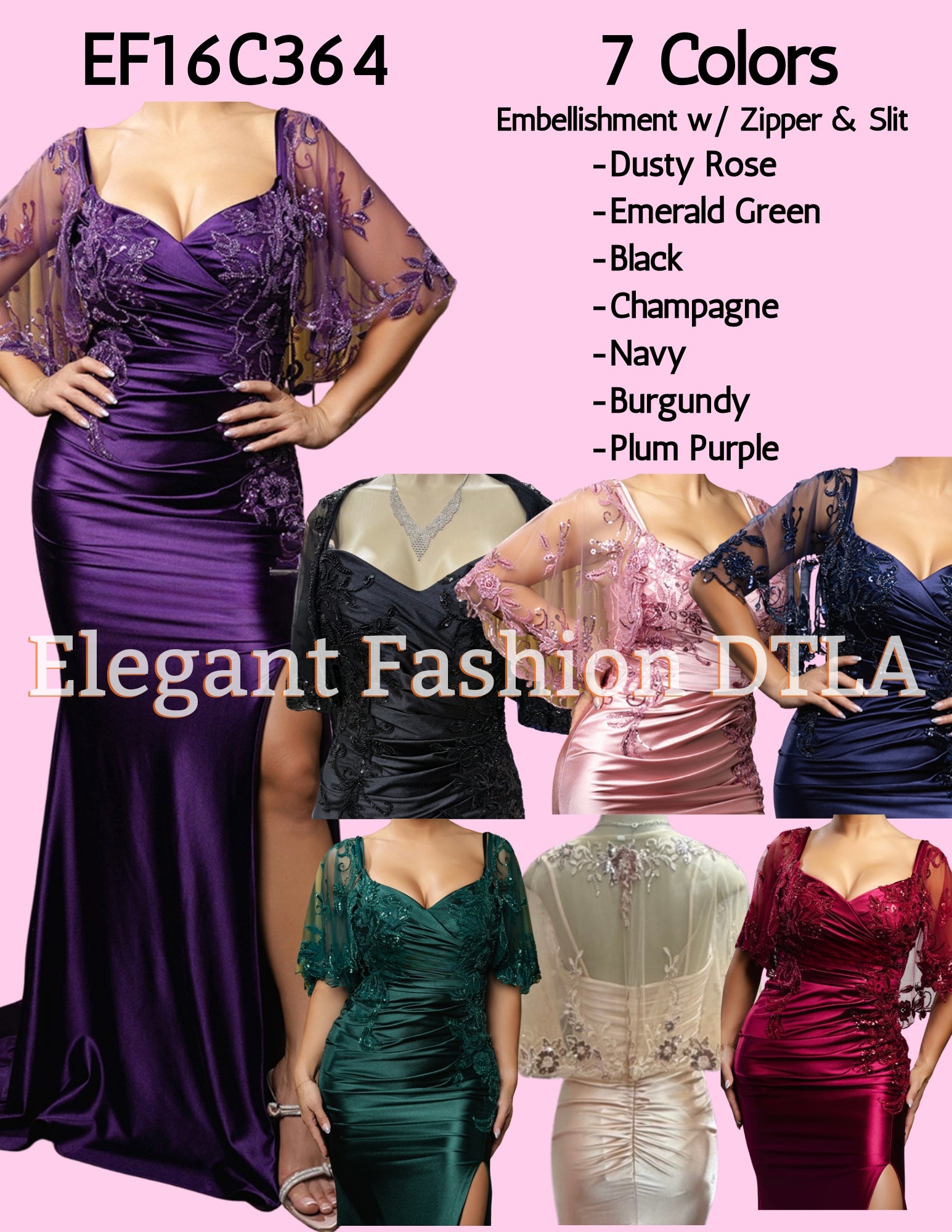 💎💎 MANGA EF16C364 Detachable Sleeves Coverage _