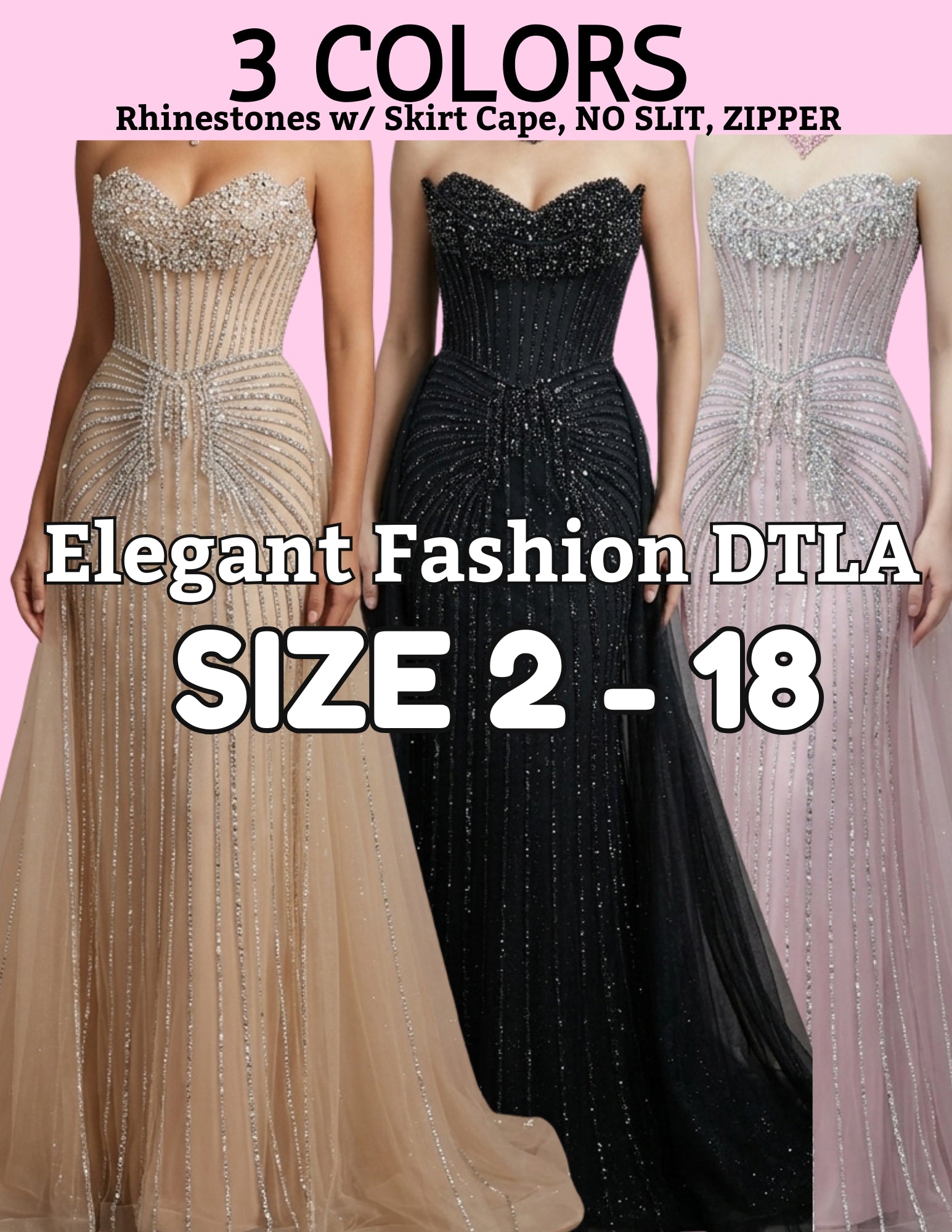 3 COLORS - PERMANENT SKIRT
