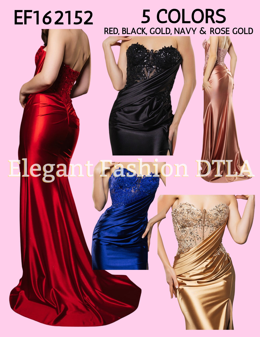 💎 💎 EF162152 Strapless Faja