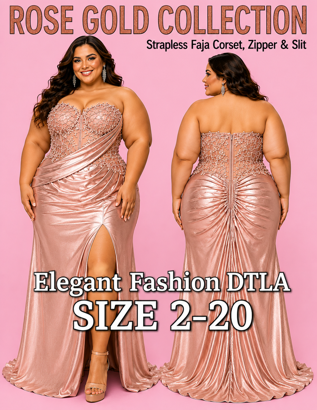 ✨ Elegant Fashion ✨  5 COLORS - EF162152