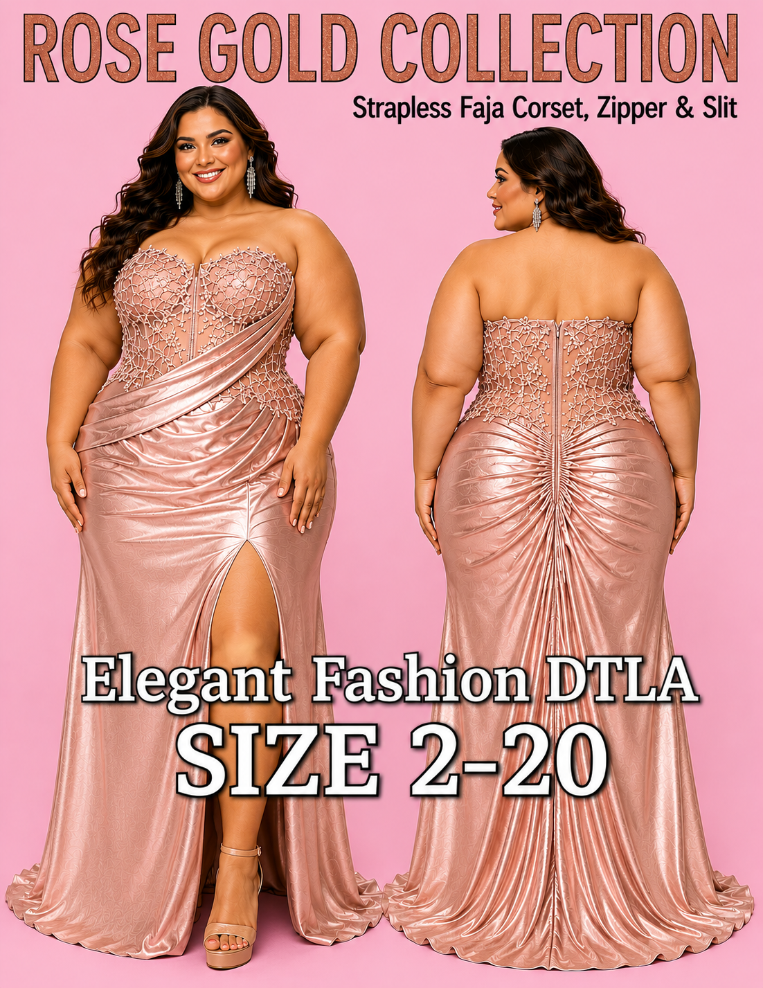 ✨ Elegant Fashion ✨  5 COLORS - EF162152