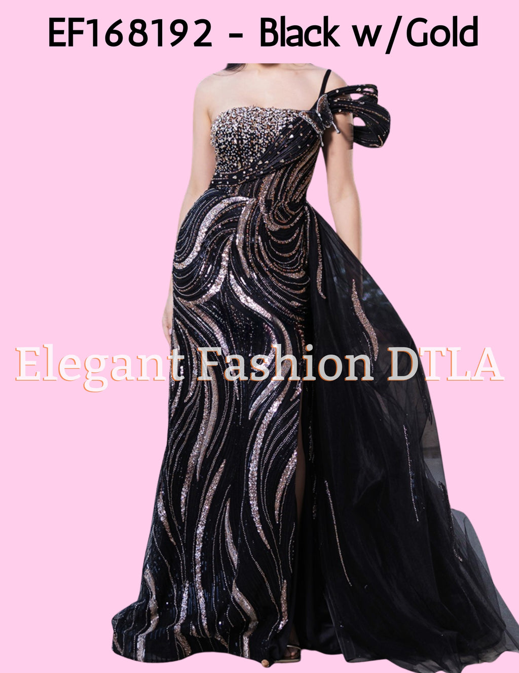 LIMITED EDITION: EF168192 Embellishments & Rhinestones