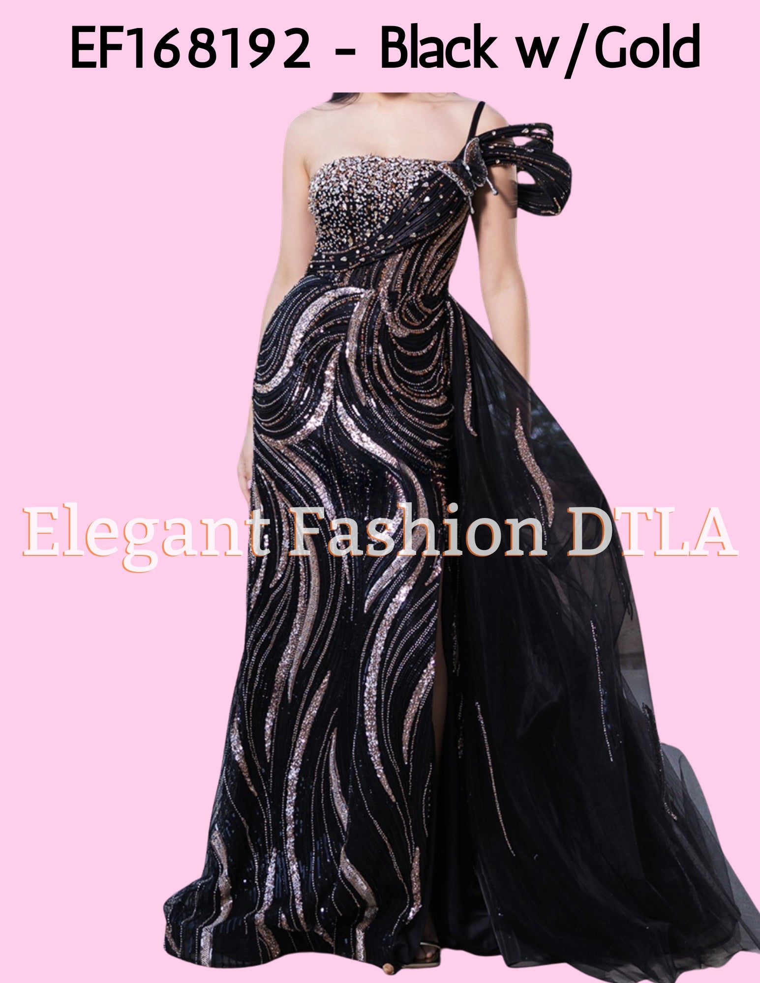 LIMITED EDITION: EF168192 Embellishments & Rhinestones