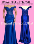 ✨ Elegant Fashion✨ ROYAL BLUE (SIZE 2-20)