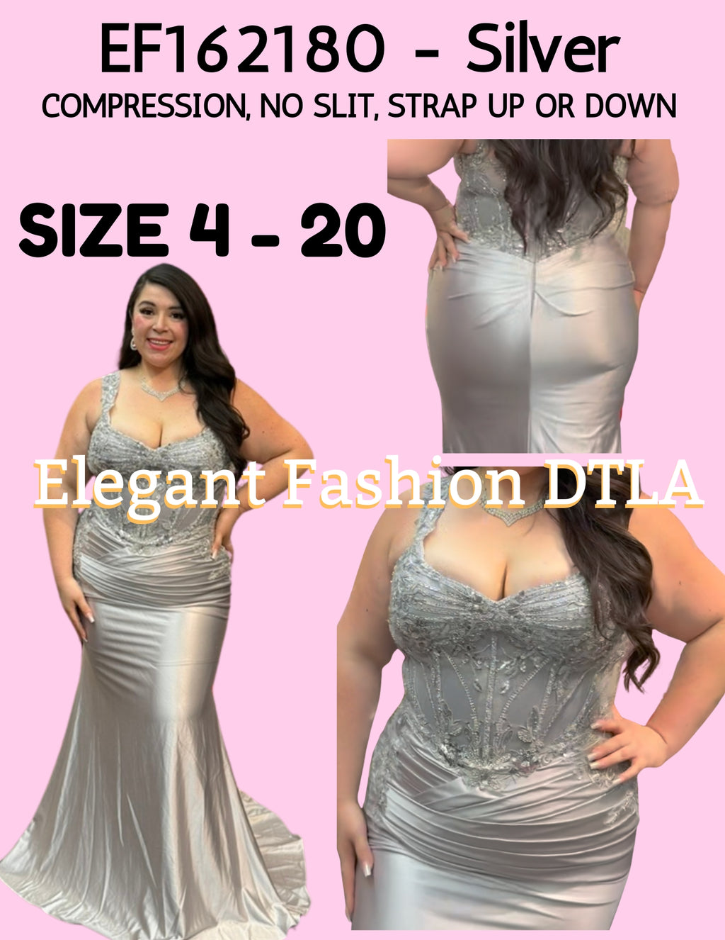 ✨ Elegant Fashion✨ SILVER