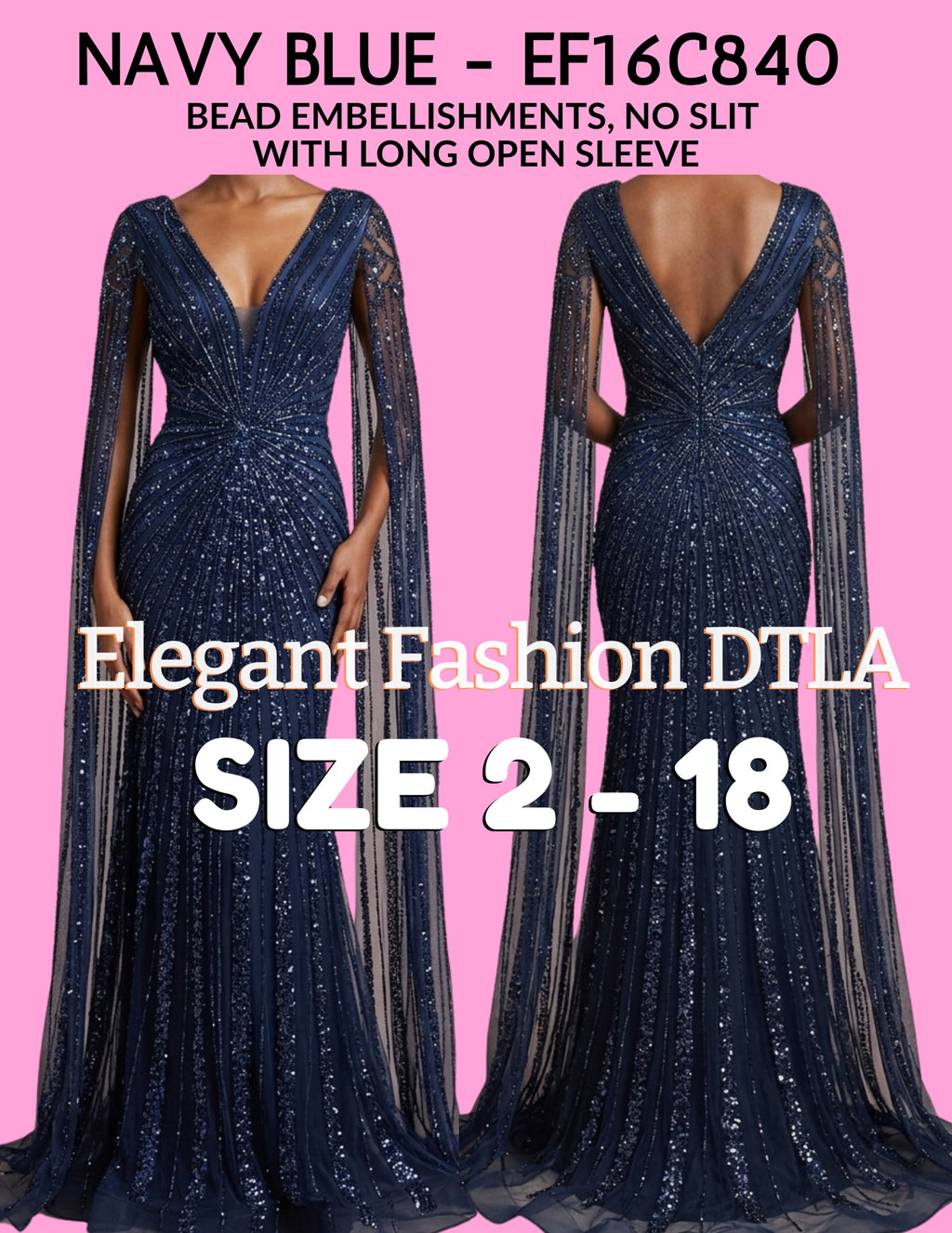 ✨ Elegant Fashion✨ NAVY BLUE