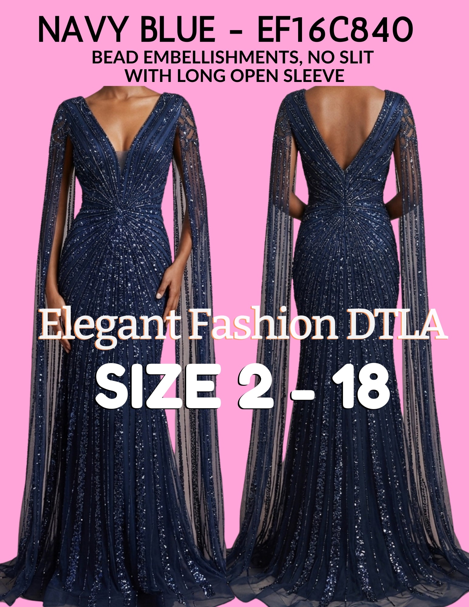 ✨ Elegant Fashion✨ NAVY BLUE