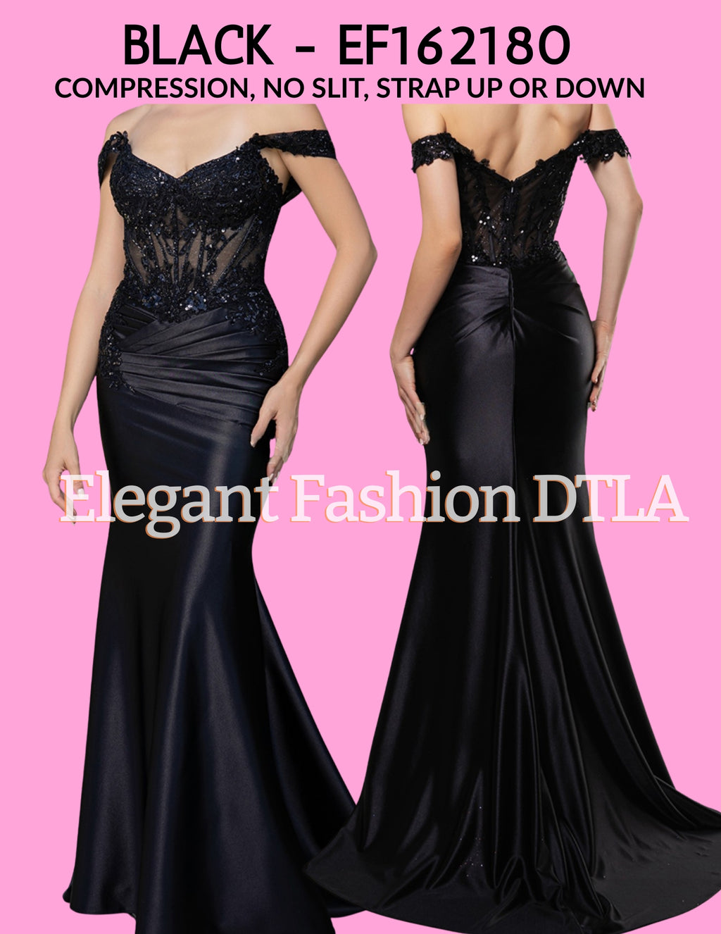 ✨ Elegant Fashion✨ BLACK