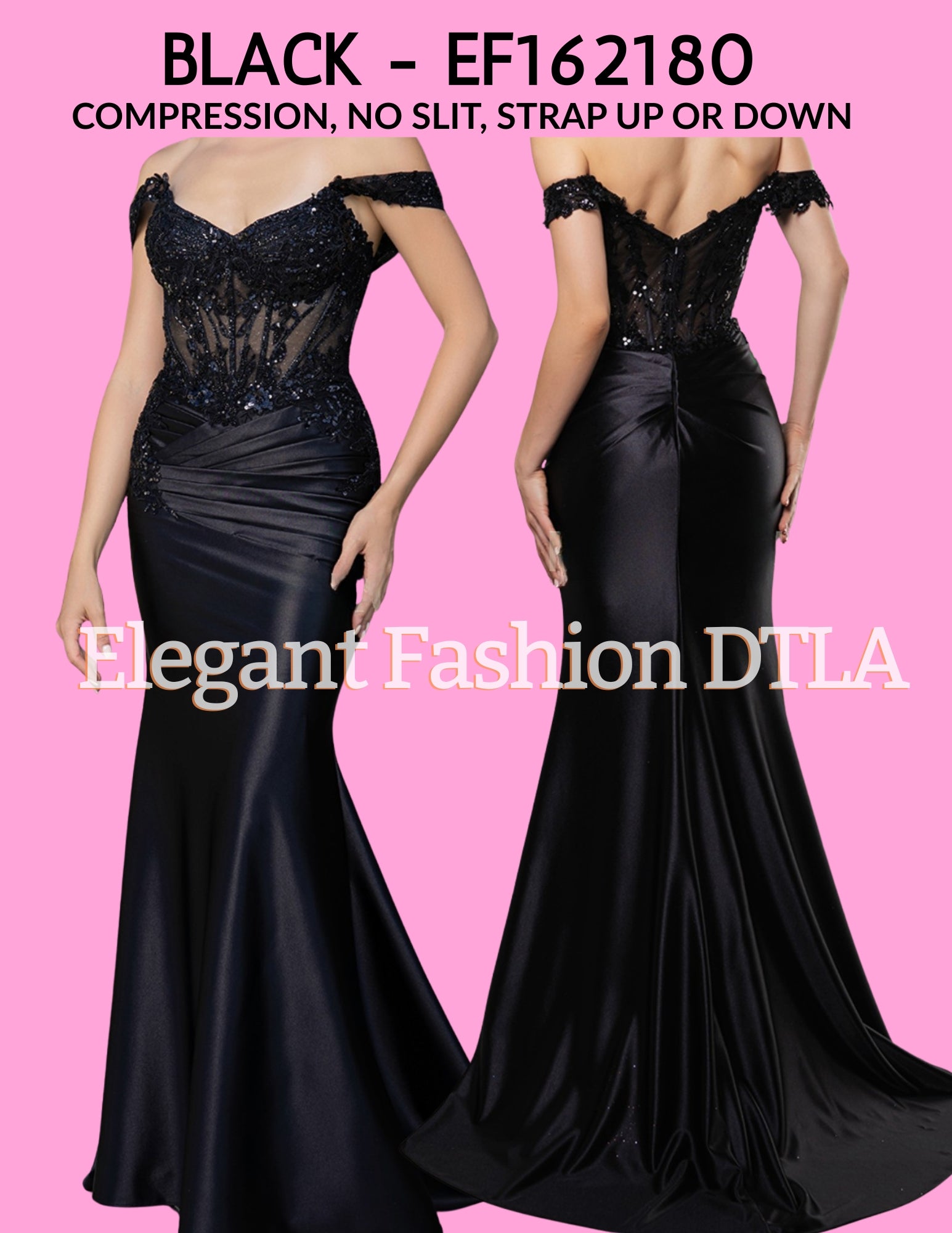 ✨ Elegant Fashion✨ BLACK