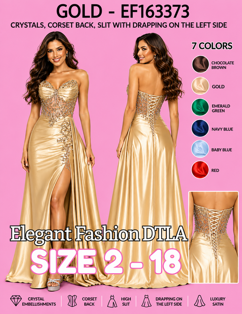 (SIZE 2-18) ✨  7 COLORS✨ Elegant Fashion ✨ EF163373