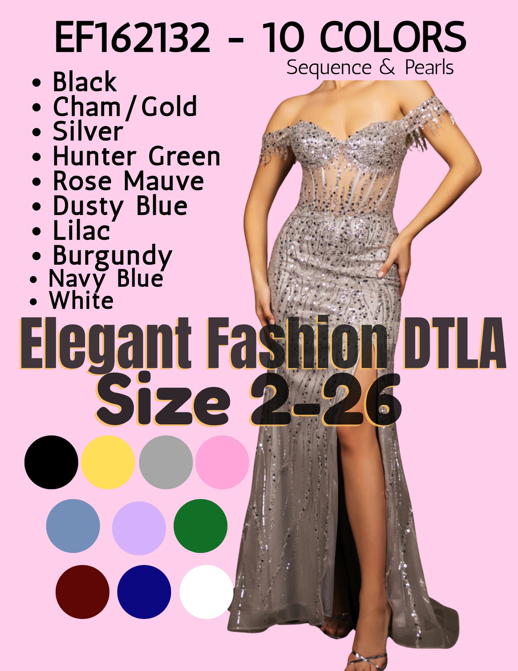 ✨ Elegant Fashion ✨  10 COLORS