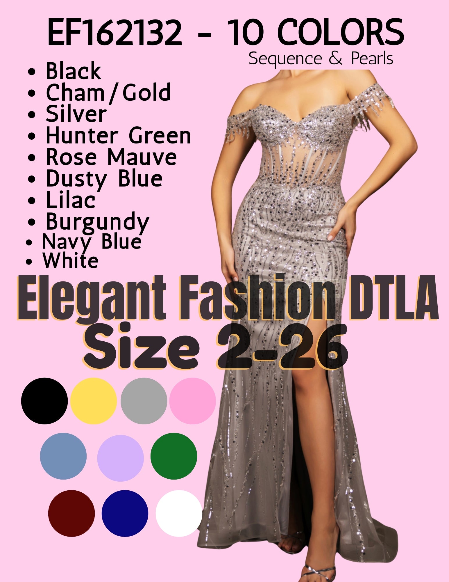 ✨ Elegant Fashion ✨  10 COLORS