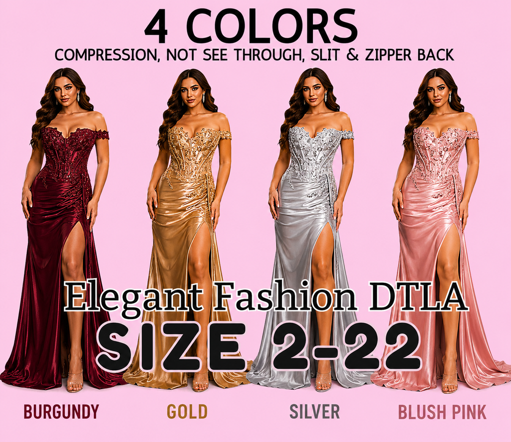 ✨Elegant Fashion✨ 4 COLORS with Compression EF162179