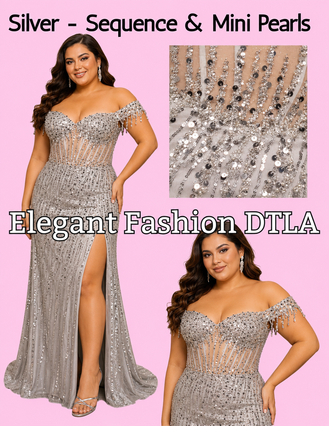 (SIZE 2-26)✨ Elegant Fashion ✨  15 COLORS