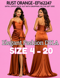 6 COLORS (SIZE 2-20)✨ Elegant Fashion ✨  EF162241