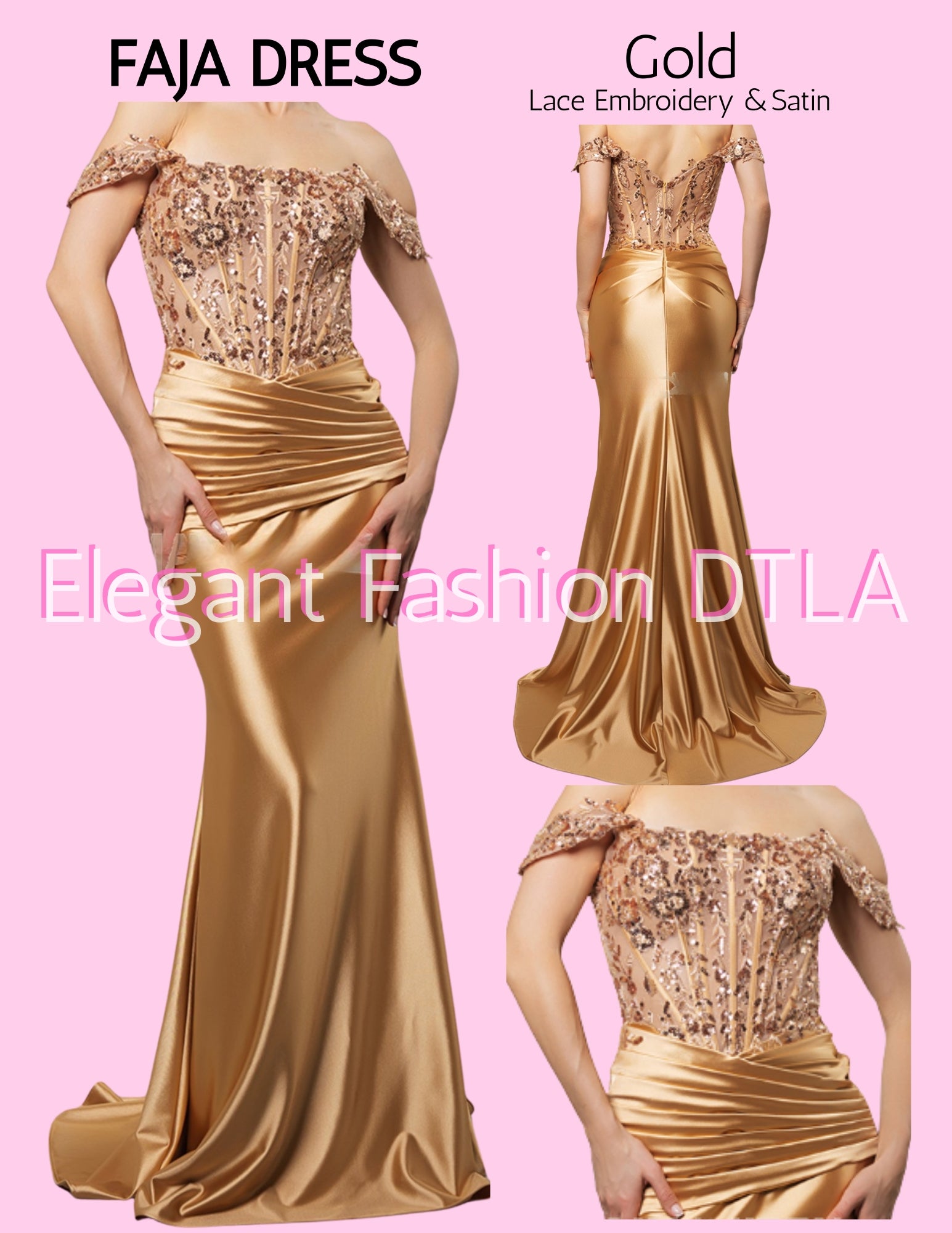 💎💎 EF162153 Faja Gown (2025)