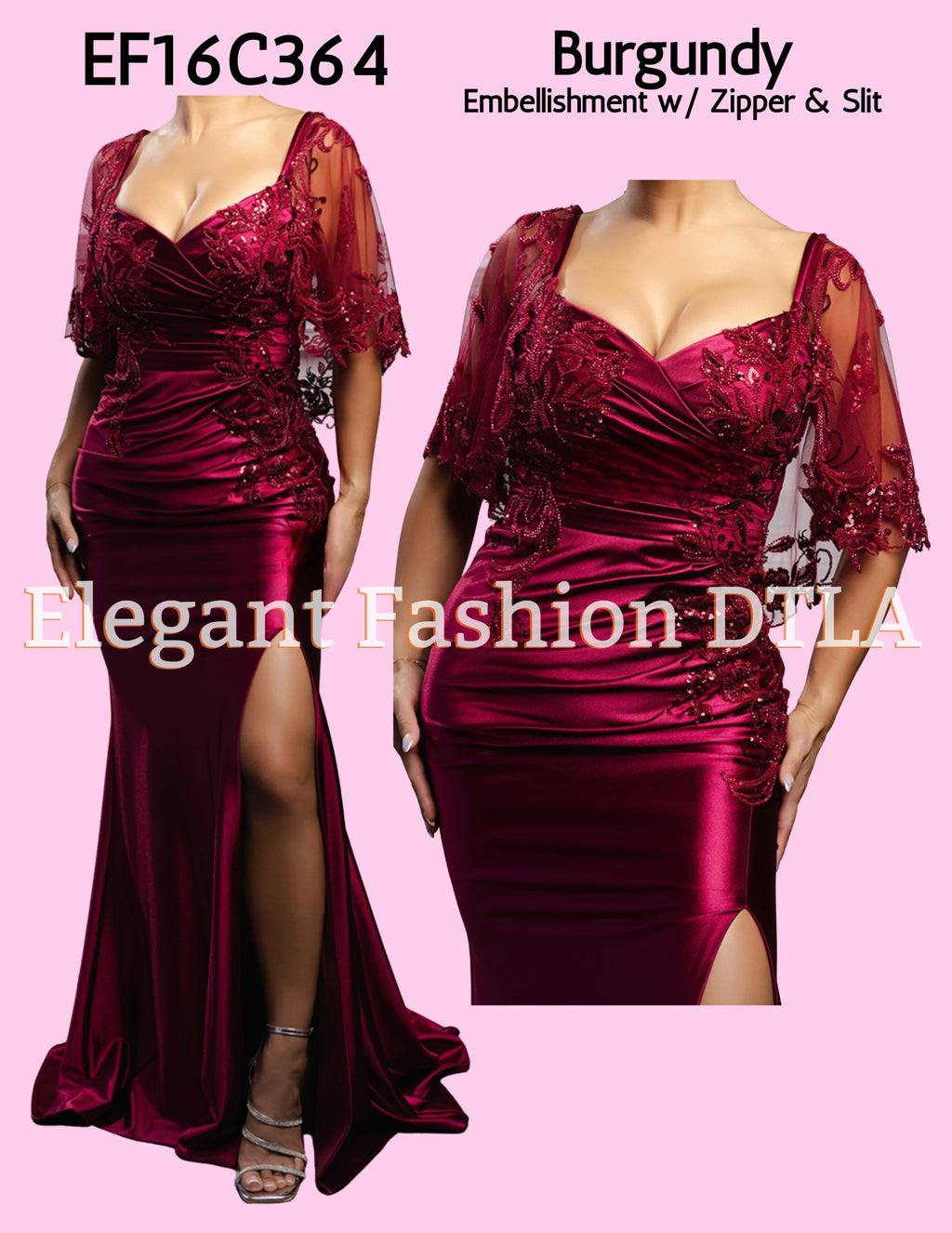 💎💎 MANGA EF16C364 Detachable Sleeves Coverage _