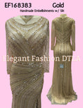 💎 2026 💎 EF168383 Handmade Embellishments Long Sleeve