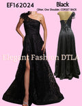 ✨ Elegant Fashion ✨ EF162024 Glitter A Line