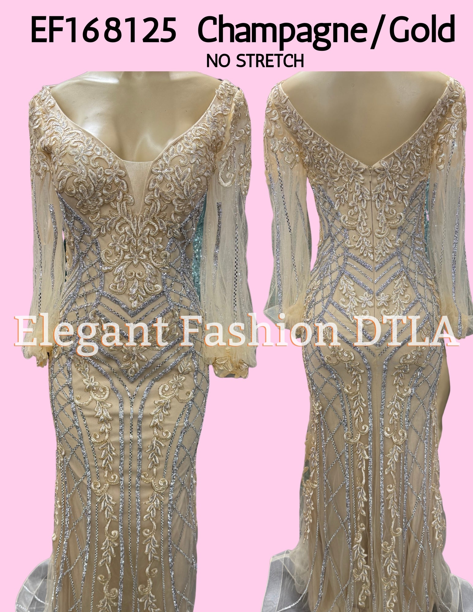 💎💎 EF168125 Long Sleeve TT