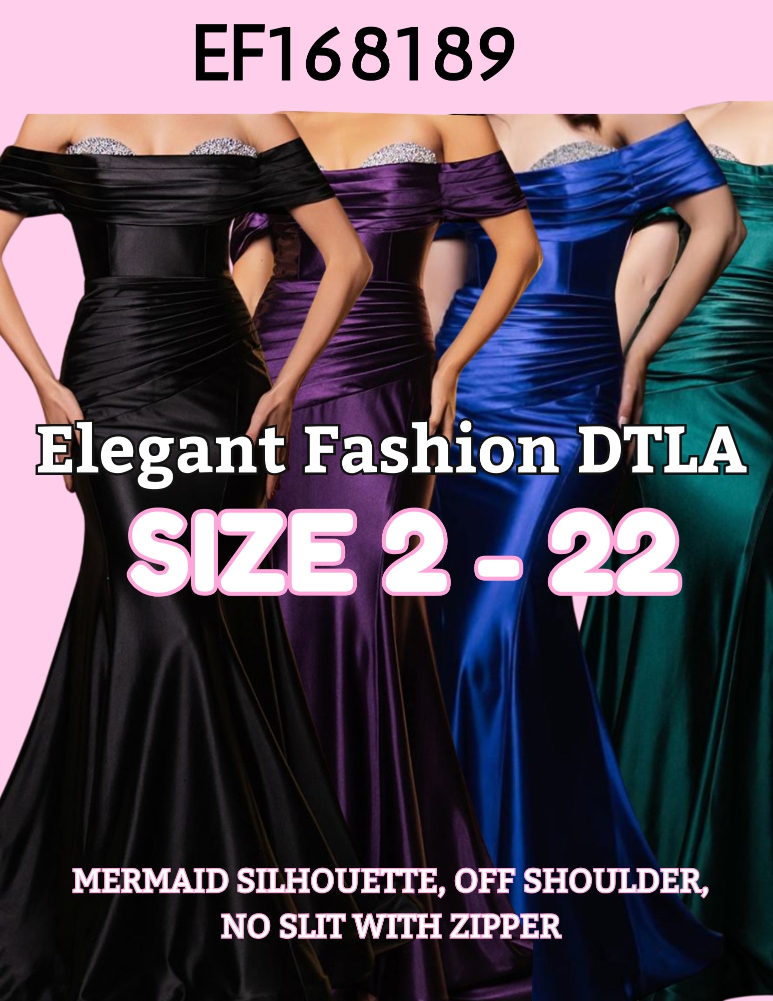 4 COLORS - THICK OFF SHOULDERS
