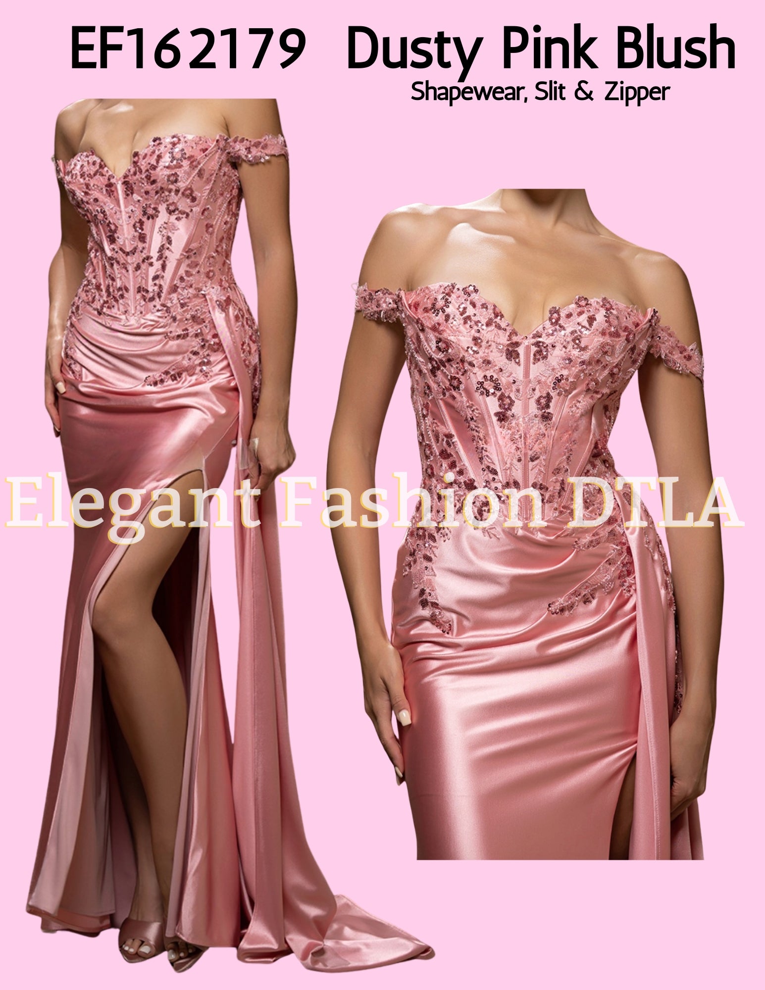 💎💎 EF162179 Embroidery Lace & Satin