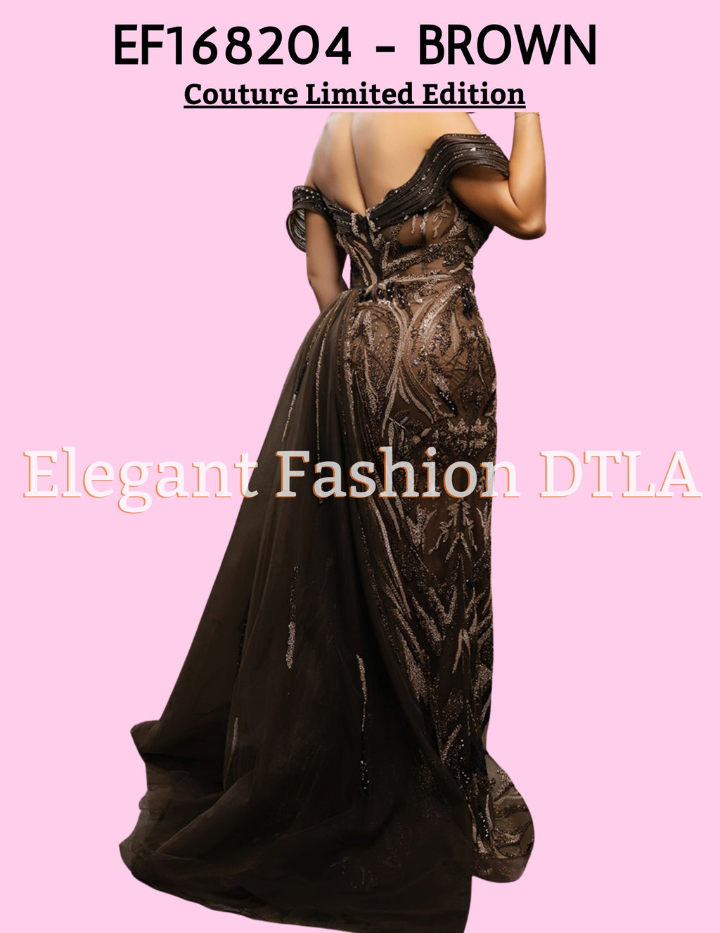 💎 Limited Edition 💎 Brown Embellishments & Rhinestones
