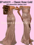 💎 2026 💎 EF168231 Embellishments w/ Zipper