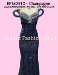 (Size 6-16)✨ Elegant Fashion✨  Rhinestones & Embellishments