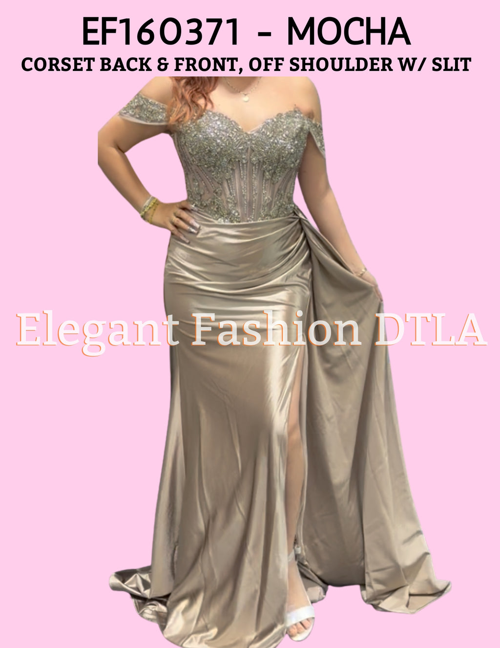 ✨ Elegant Fashion✨ 2 COLORS (SIZE 2-16)