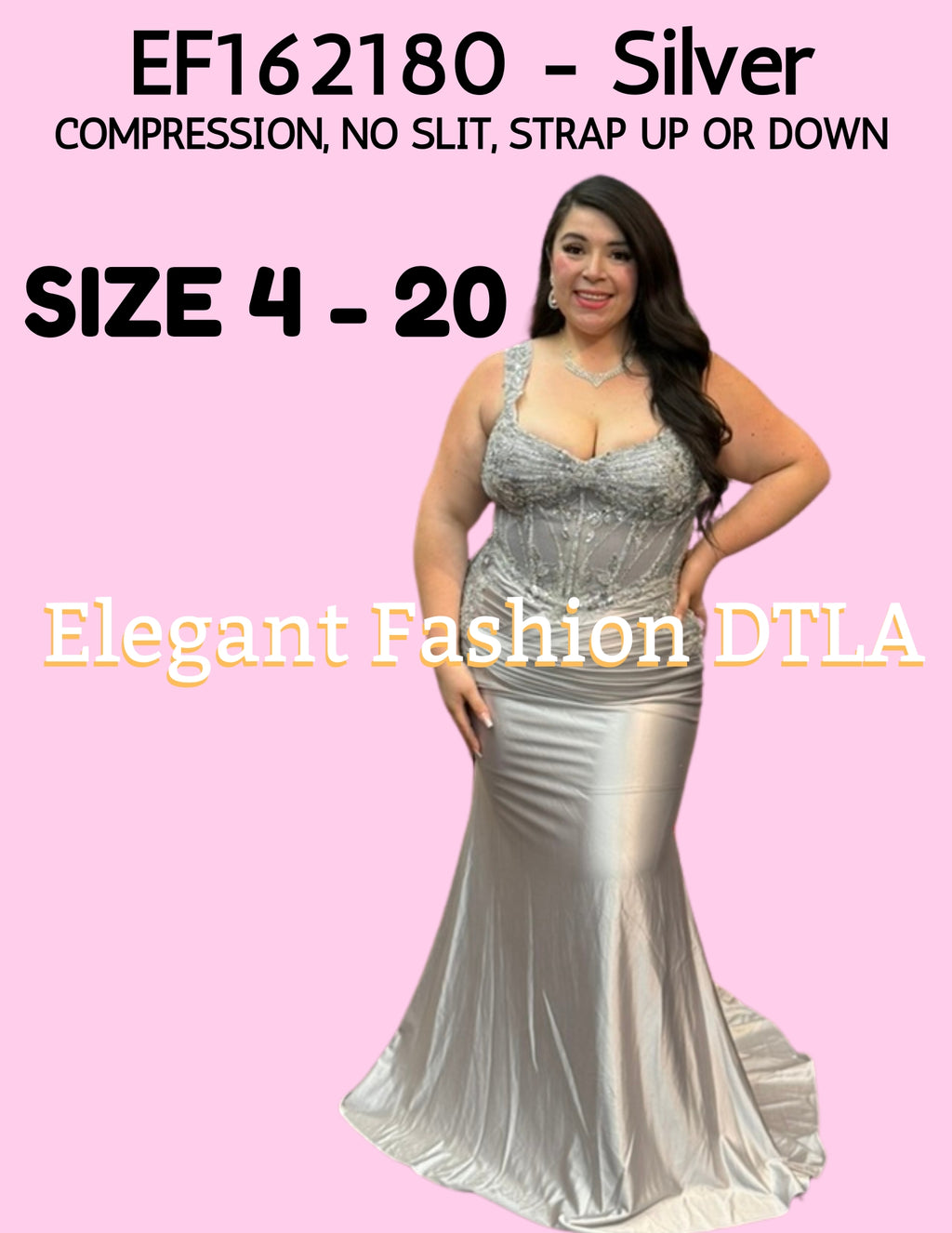 ✨ Elegant Fashion✨ SILVER