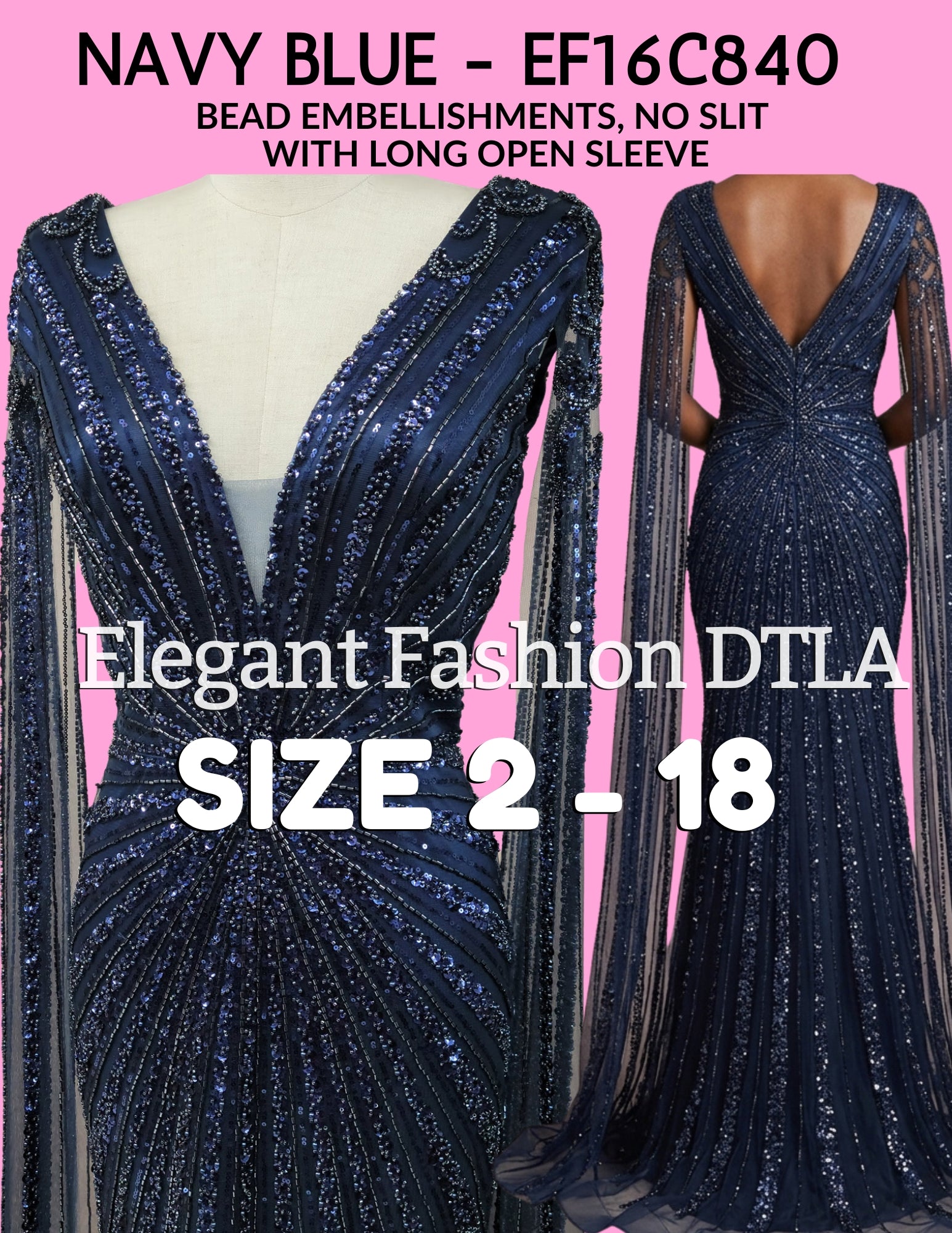 ✨ Elegant Fashion✨ NAVY BLUE