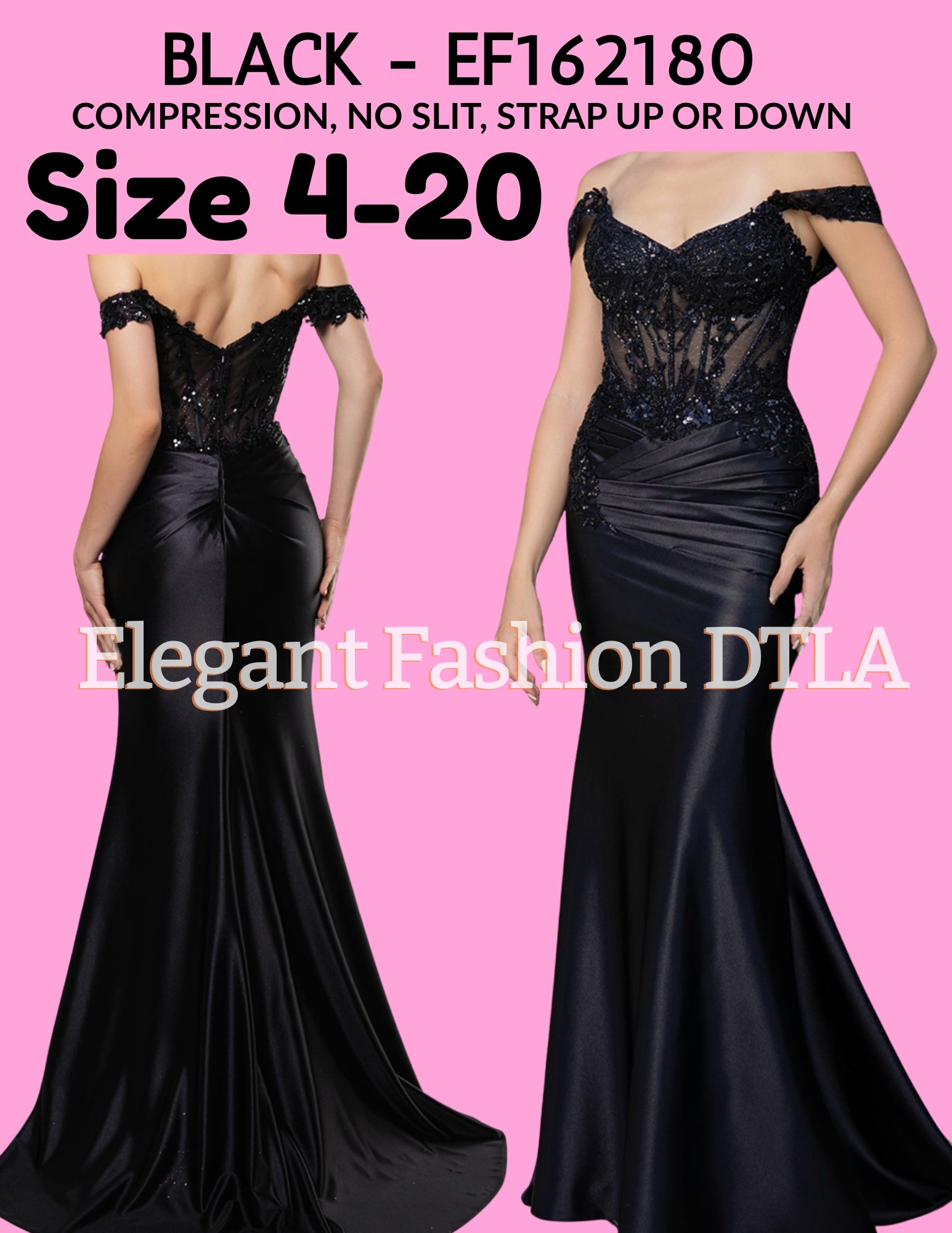 ✨ Elegant Fashion✨ BLACK