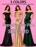 (SIZE 2-20) 3 COLORS ✨ Elegant Fashion✨EF162153