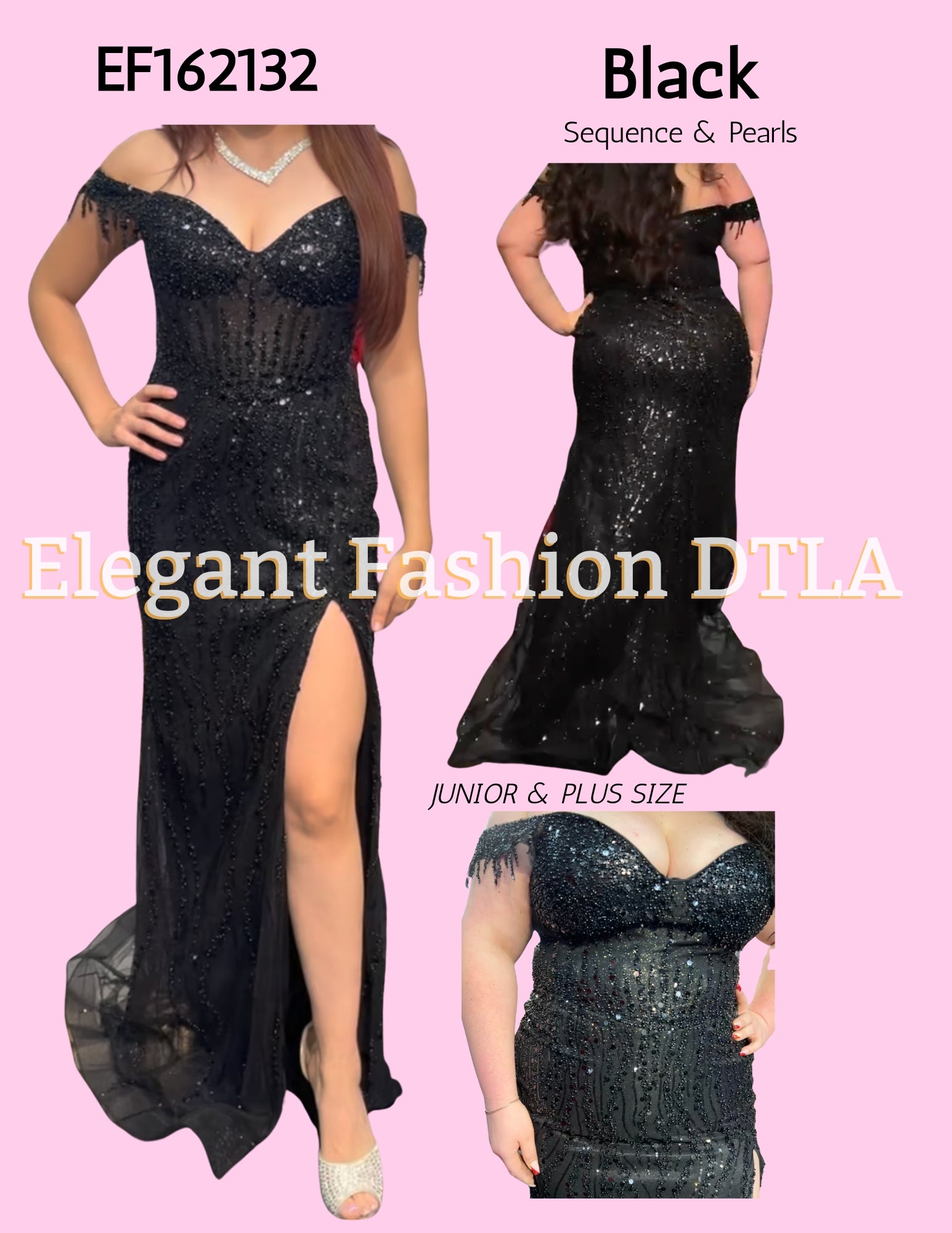 💎💎 EF162132 Pearls & Sequins Embellishments