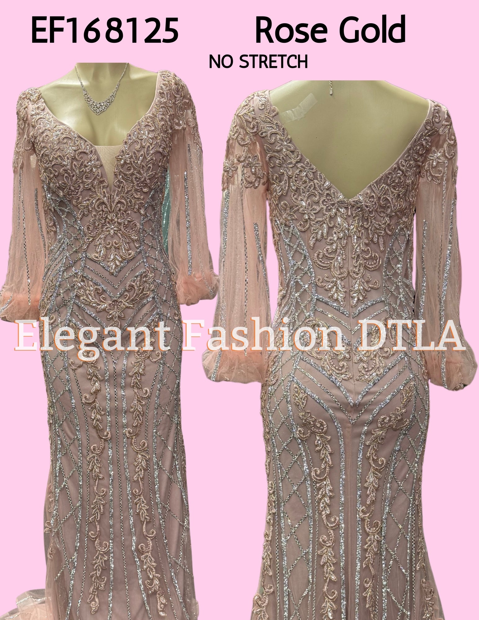 💎💎 EF168125 Long Sleeve TT