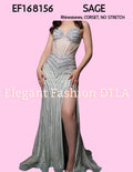 🌸 PROM 🌸  EF168156 Rhinestones CORSET