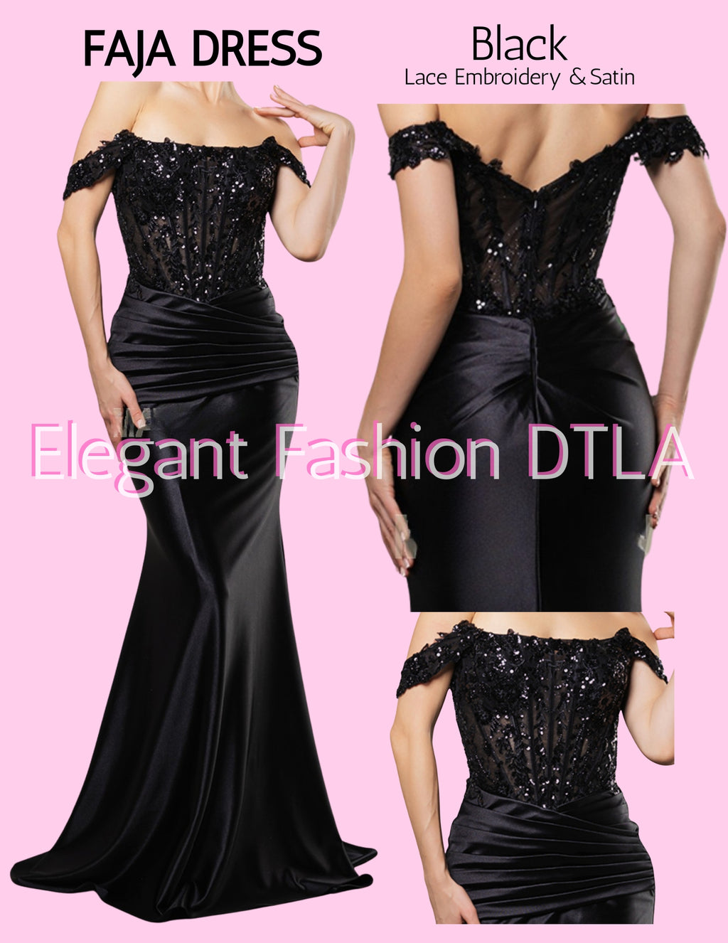 💎💎 EF162153 Faja Gown (2025)